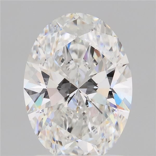 1.60 ct. oval Lab Grown Diamond front image