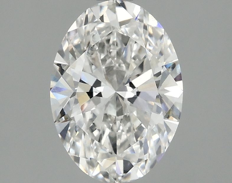 1.57 ct. oval Lab Grown Diamond front image