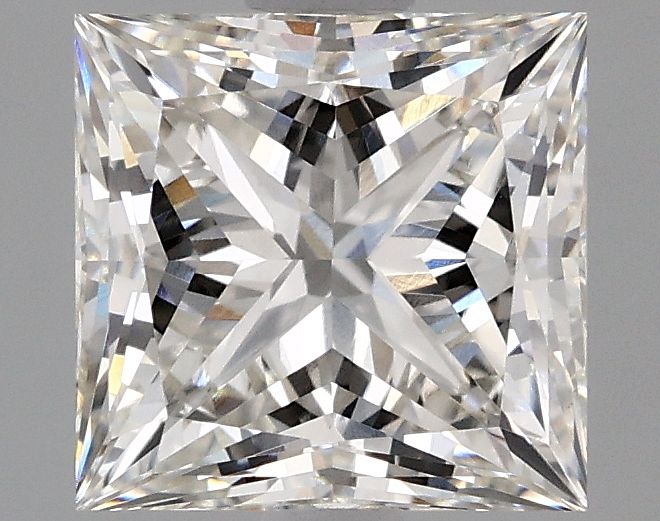 2.58 ct. princess Lab Grown Diamond front image
