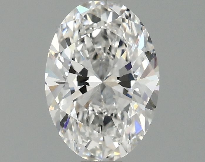 1.05 ct. oval Lab Grown Diamond front image