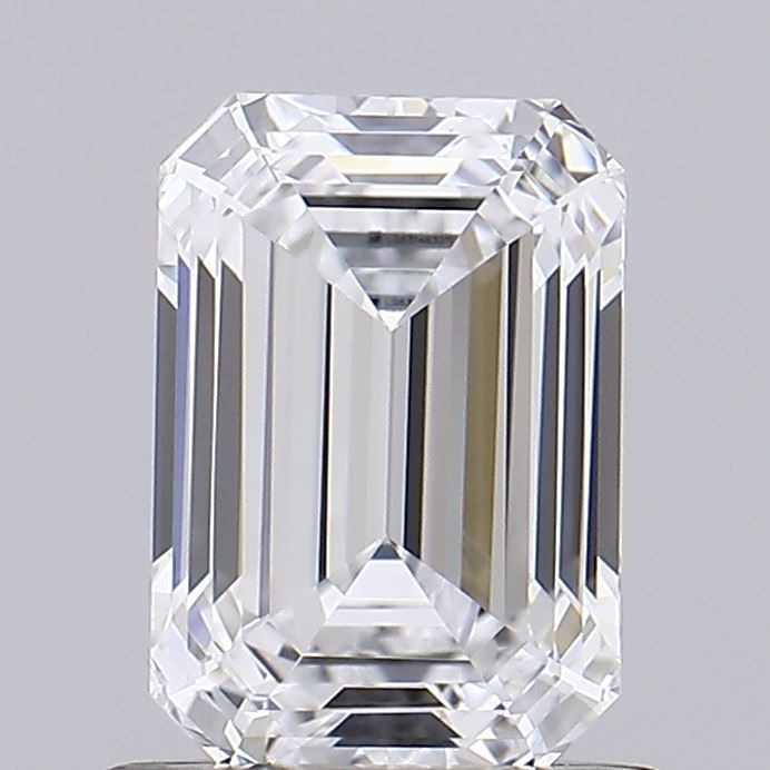 1.14 ct. emerald Lab Grown Diamond front image