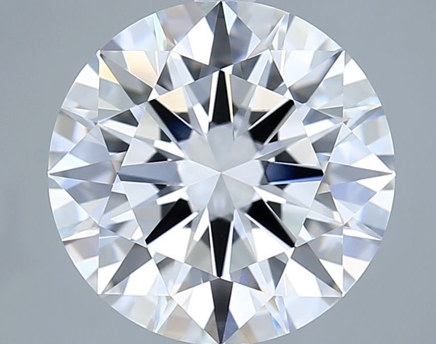 5.04 ct. round Lab Grown Diamond front image