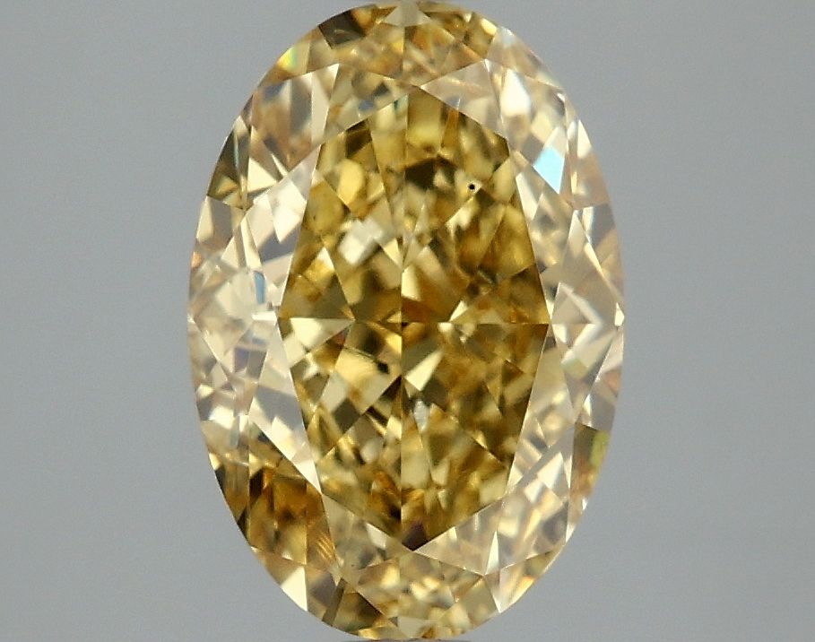 3.03 ct. oval Lab Grown Diamond front image
