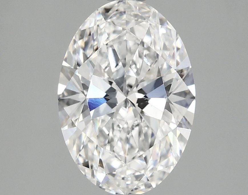 1.92 ct. oval Lab Grown Diamond front image