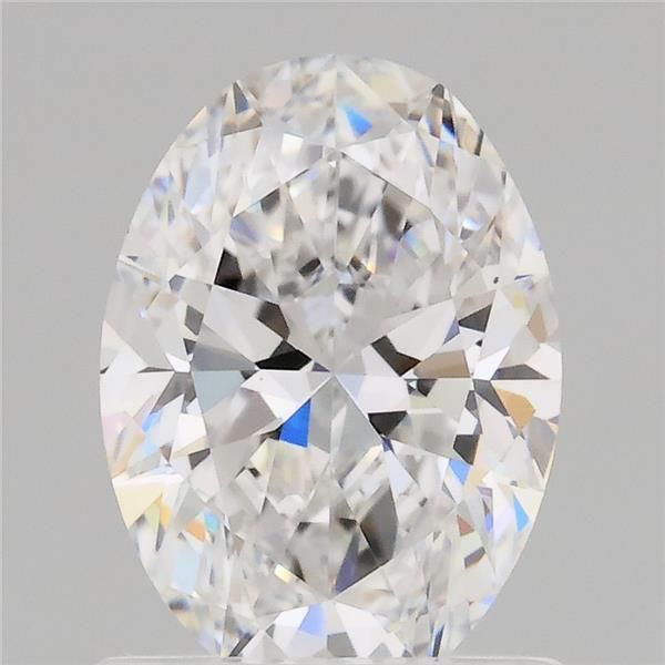 1.03 ct. oval Lab Grown Diamond front image