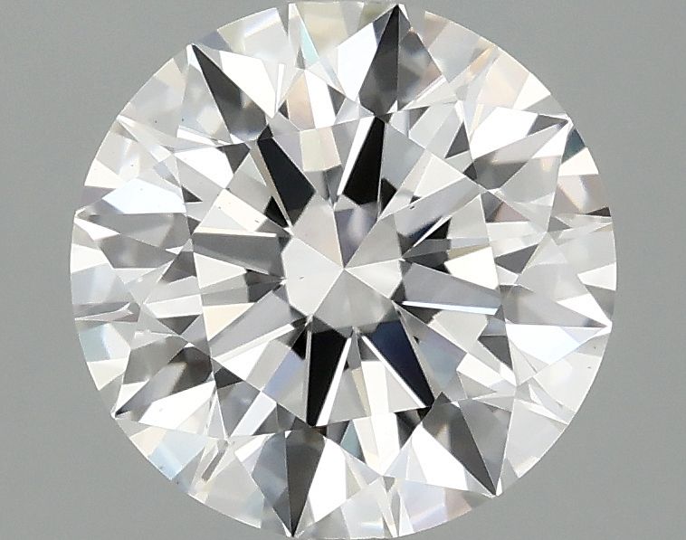 2.57 ct. round Lab Grown Diamond front image