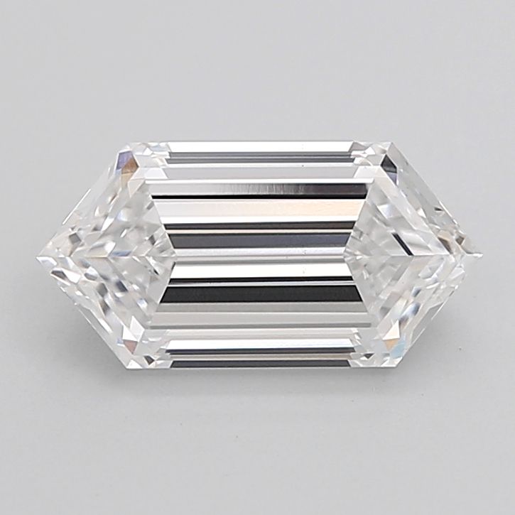 2.1 ct lab-grown Hexagonal Diamond