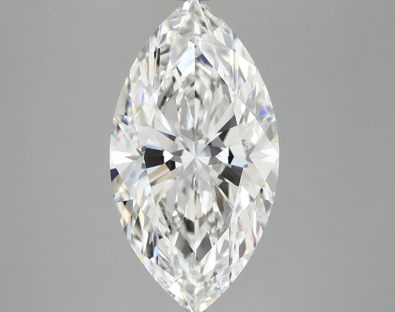 4.10 ct. marquise Lab Grown Diamond front image
