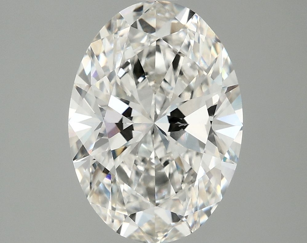 3.10 ct. oval Lab Grown Diamond front image