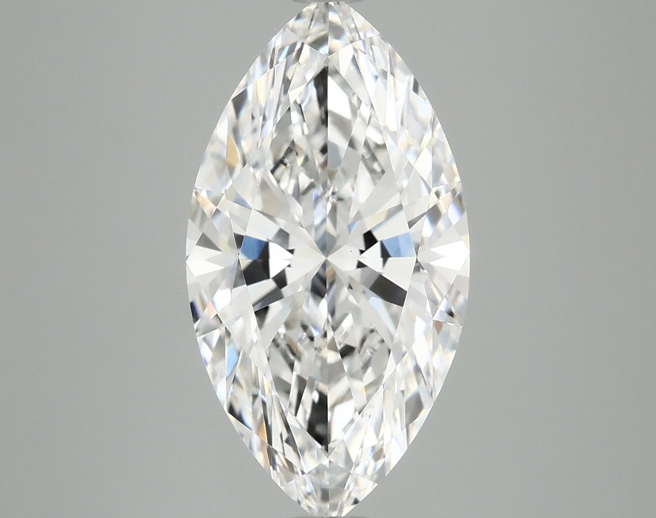 4.05 ct. marquise Lab Grown Diamond front image
