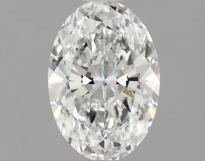 1.09 ct. oval Lab Grown Diamond front image