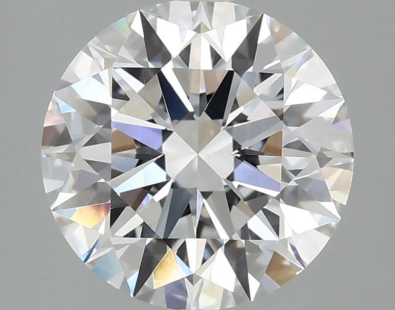 2.59 ct. round Lab Grown Diamond front image