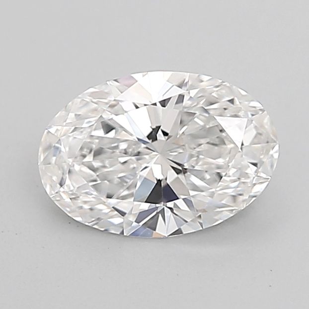 1.00 ct. oval Lab Grown Diamond front image