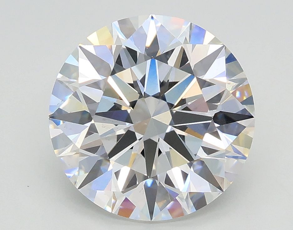 2.72 ct. round Lab Grown Diamond front image