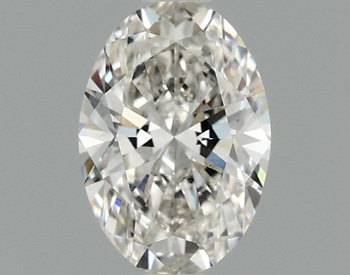 1.00 ct. oval Lab Grown Diamond front image