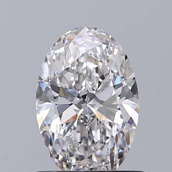 0.68 ct. oval Lab Grown Diamond front image