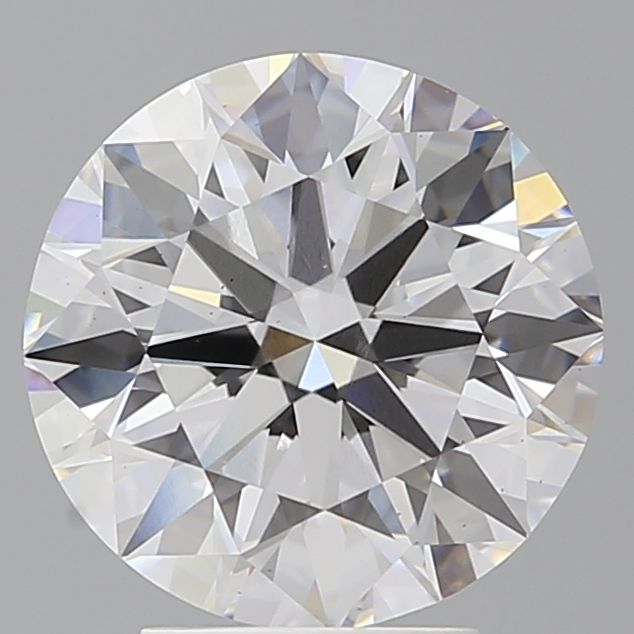 4.03 ct. round Lab Grown Diamond front image