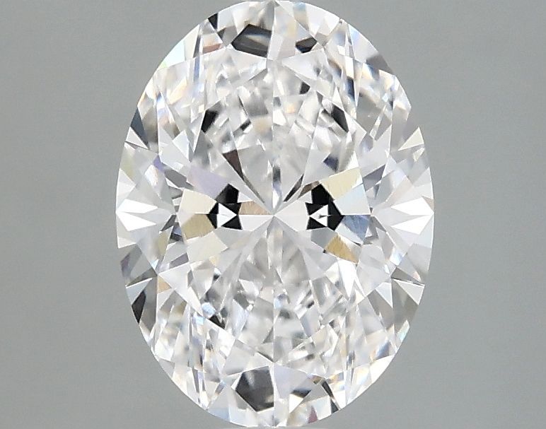 1.59 ct. oval Lab Grown Diamond front image