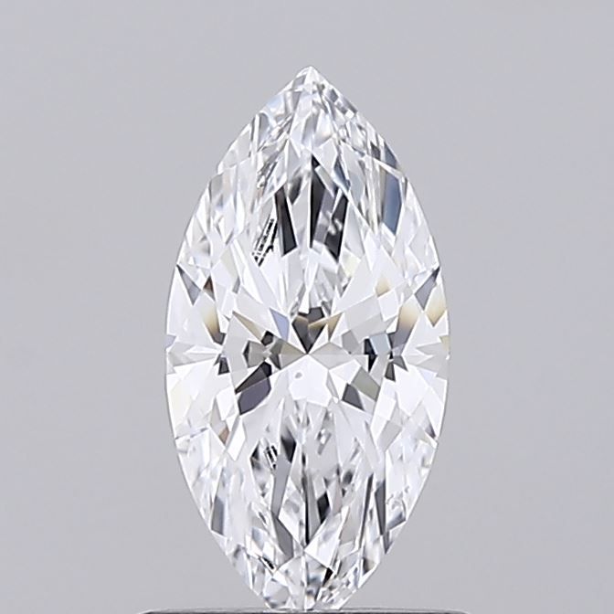 0.72 ct. marquise Lab Grown Diamond front image