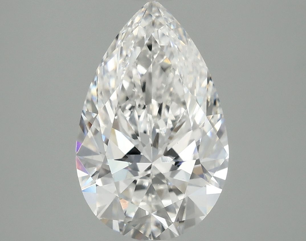 2.86 ct. pear Lab Grown Diamond front image