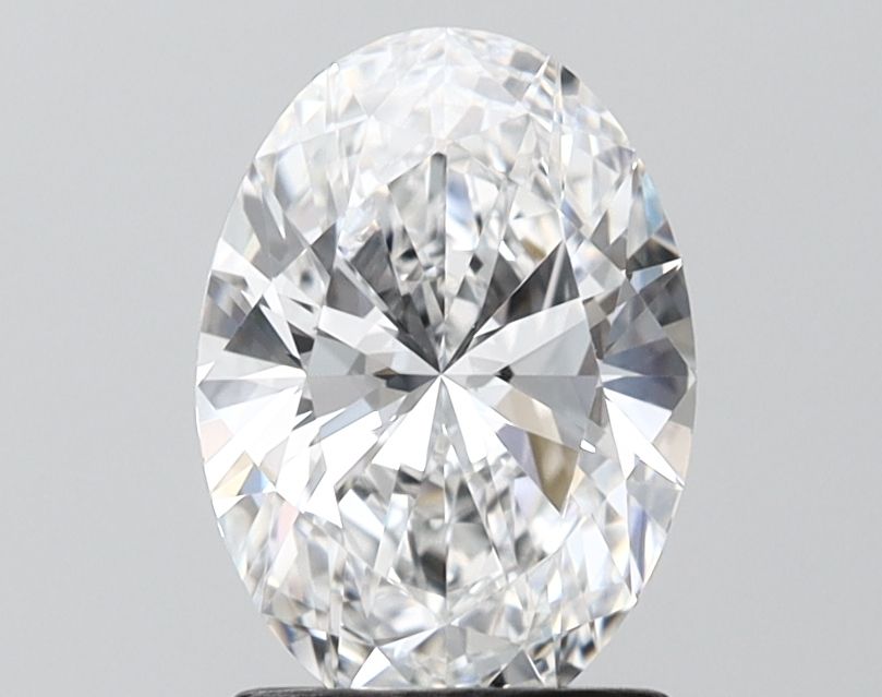 1.57 ct. oval Lab Grown Diamond front image