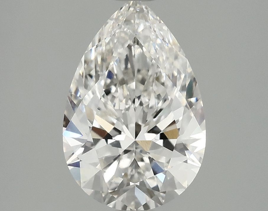 2.07 ct. pear Lab Grown Diamond front image