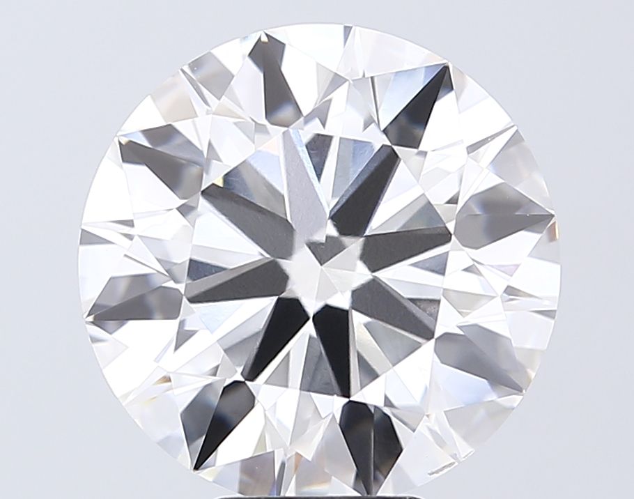 7.07 ct. round Lab Grown Diamond front image