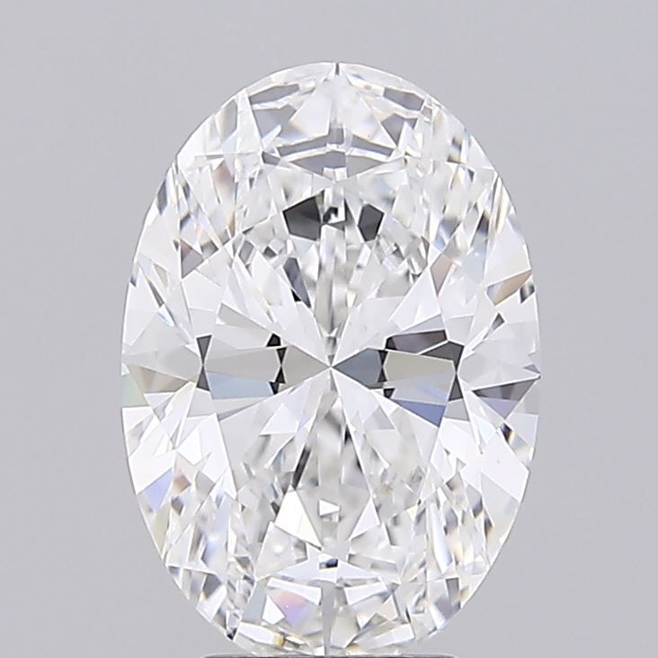 Diament LG owalny, 4.2 ct, E, VS1