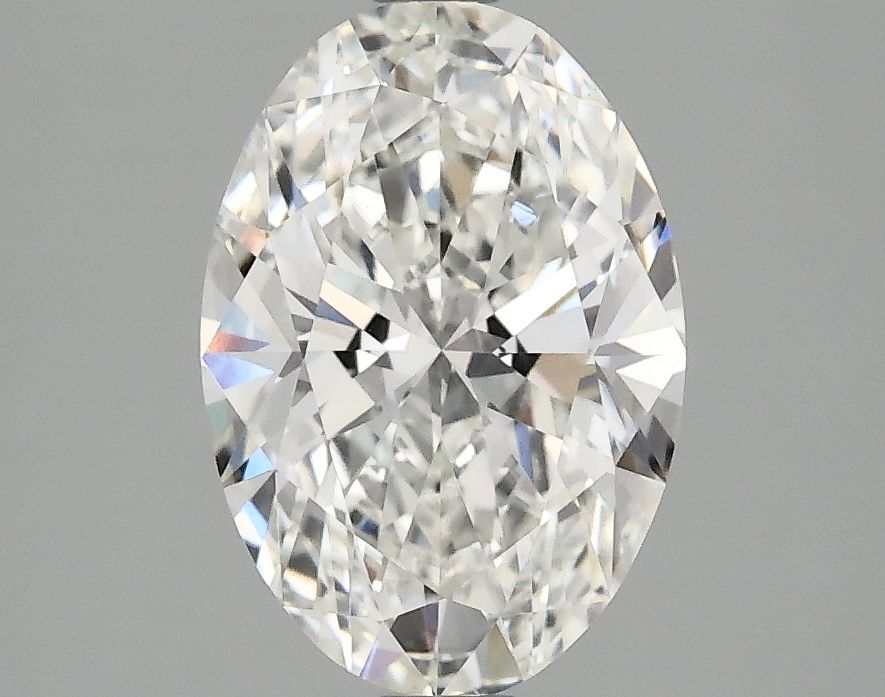 2.03 ct. oval Lab Grown Diamond front image