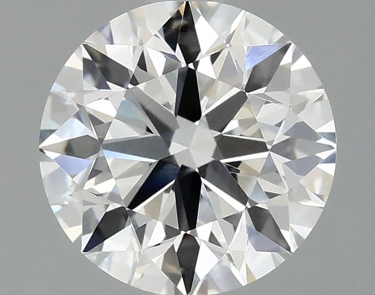 1.50 ct. round Lab Grown Diamond front image