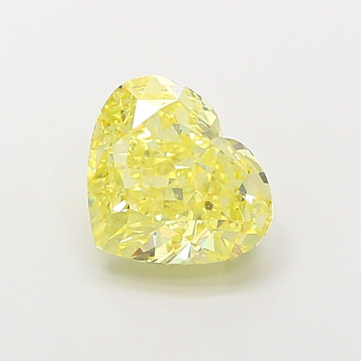 2.58 ct. heart Lab Grown Diamond front image
