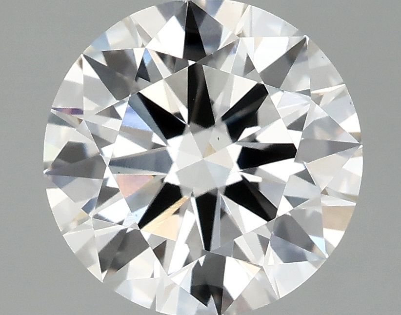 2.09 ct. round Lab Grown Diamond front image