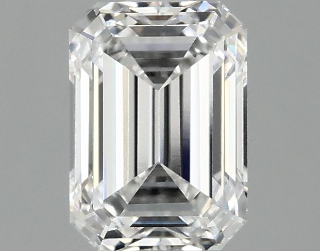 1.59 ct. emerald Lab Grown Diamond front image