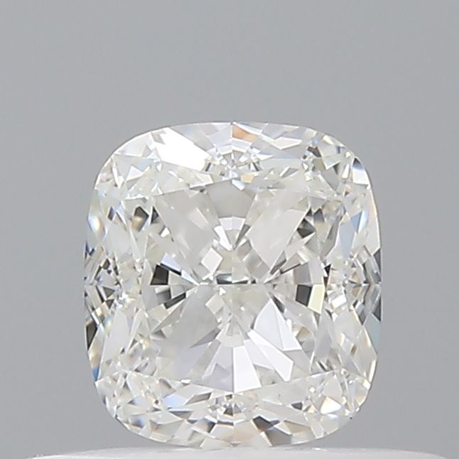 0.50 Carati H VVS1 Cuscino Diamante