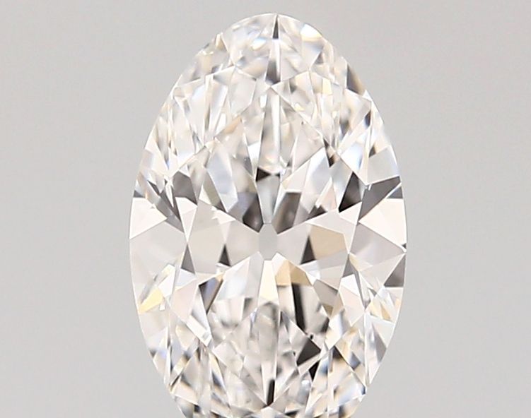 1.30 ct. oval Lab Grown Diamond front image