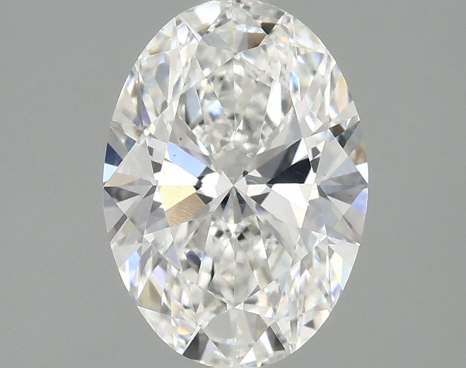 1.51 ct. oval Lab Grown Diamond front image