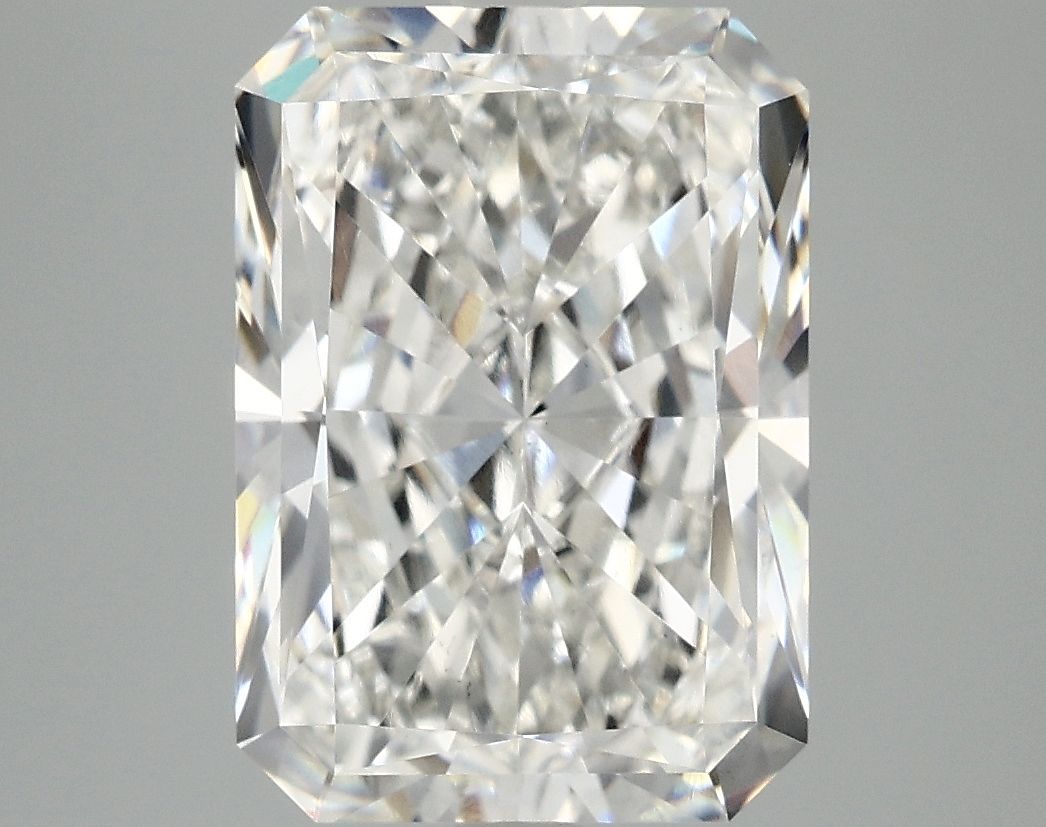 4.86 ct. radiant Lab Grown Diamond front image