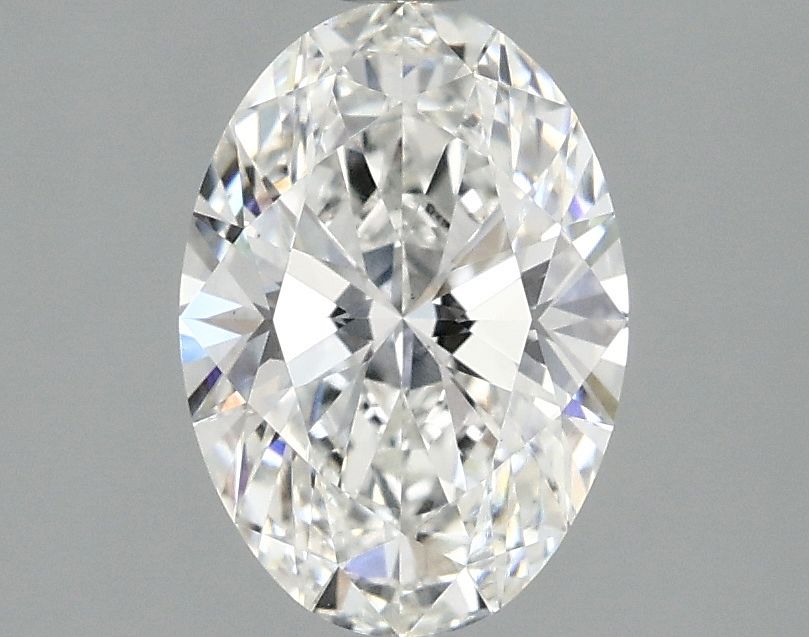 1.65 ct. oval Lab Grown Diamond front image