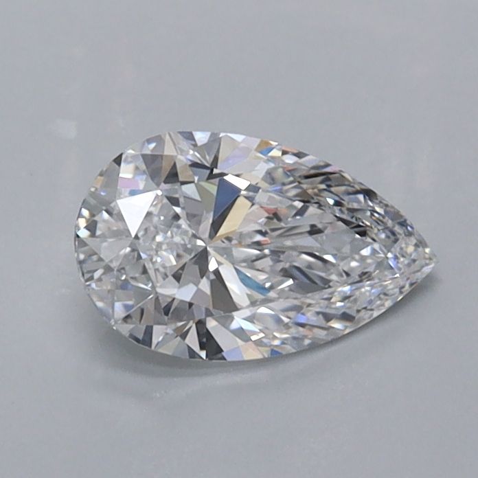 0.47 ct lab-grown Pear Diamond