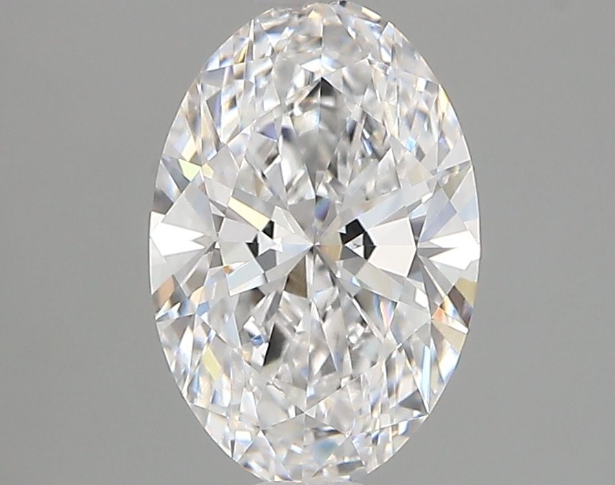 1.41 ct. oval Lab Grown Diamond front image