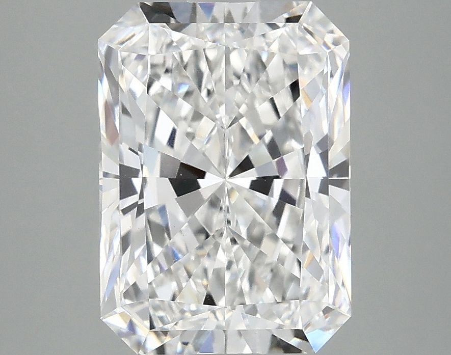 3.10 ct. radiant Lab Grown Diamond front image