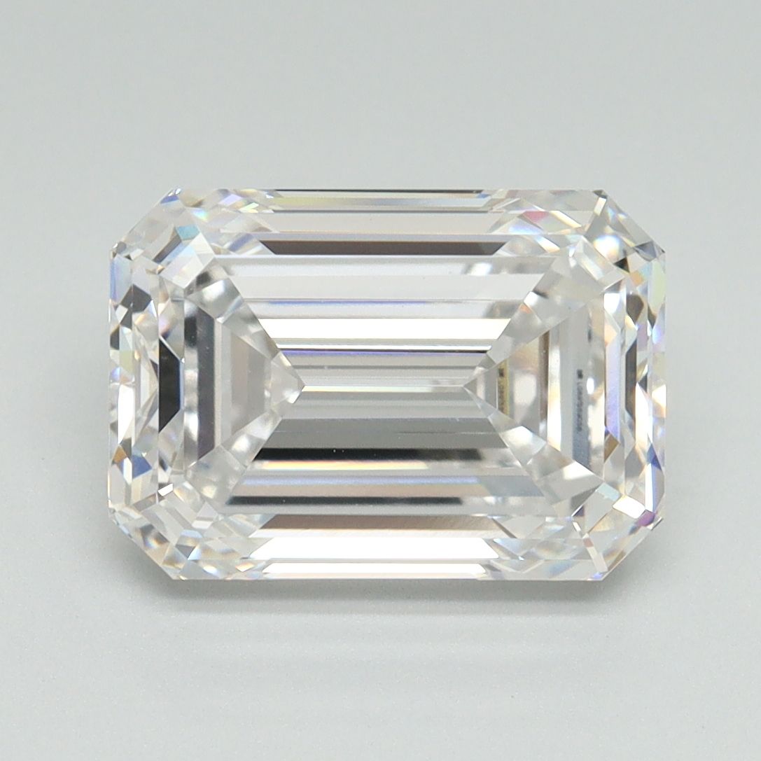 4.11 ct. emerald Lab Grown Diamond front image