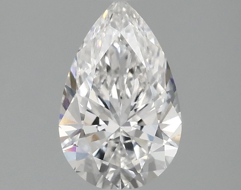 1.38 ct. pear Lab Grown Diamond front image