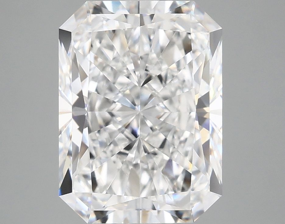 4.13 ct. radiant Lab Grown Diamond front image