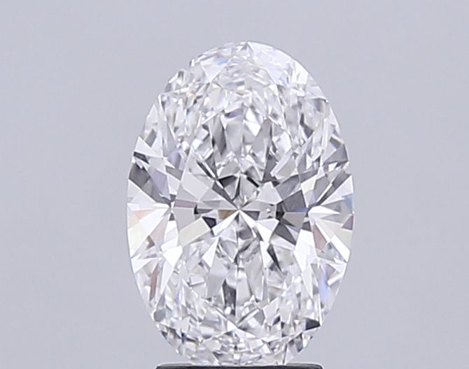 2.94 ct. oval Lab Grown Diamond front image