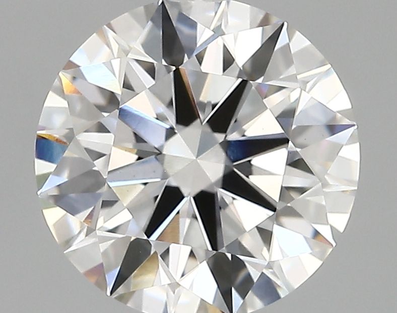 2.88 ct. round Lab Grown Diamond front image