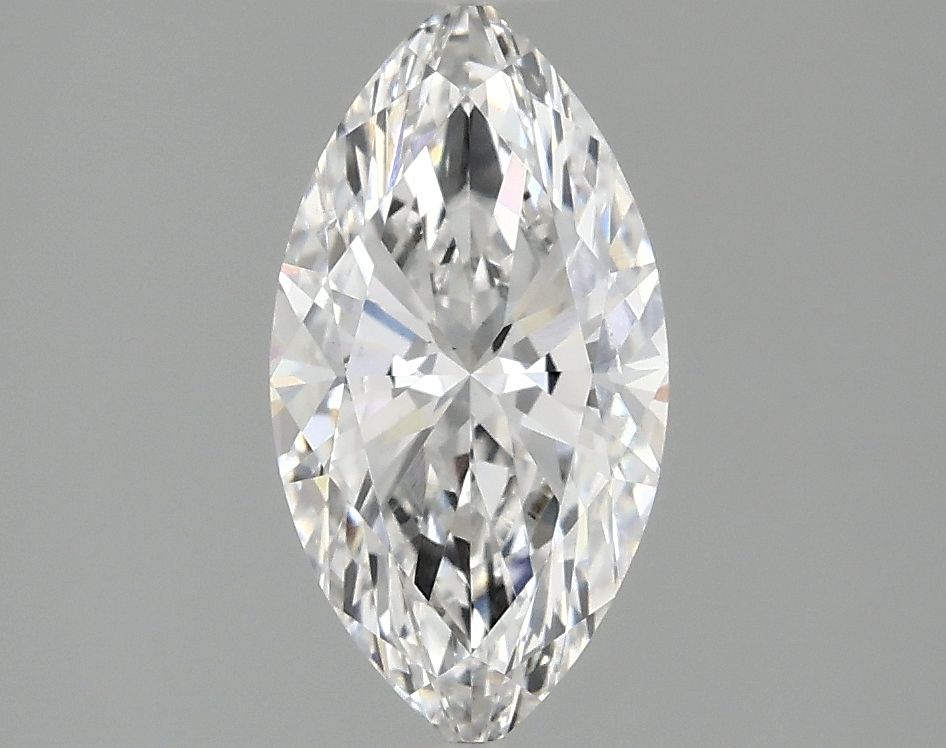 1.36 ct. marquise Lab Grown Diamond front image