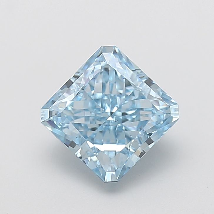 3.01 ct lab-grown Square radiant Diamond