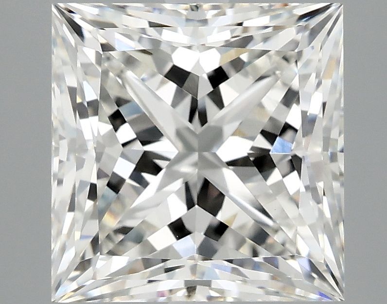 4.08 ct. princess Lab Grown Diamond front image