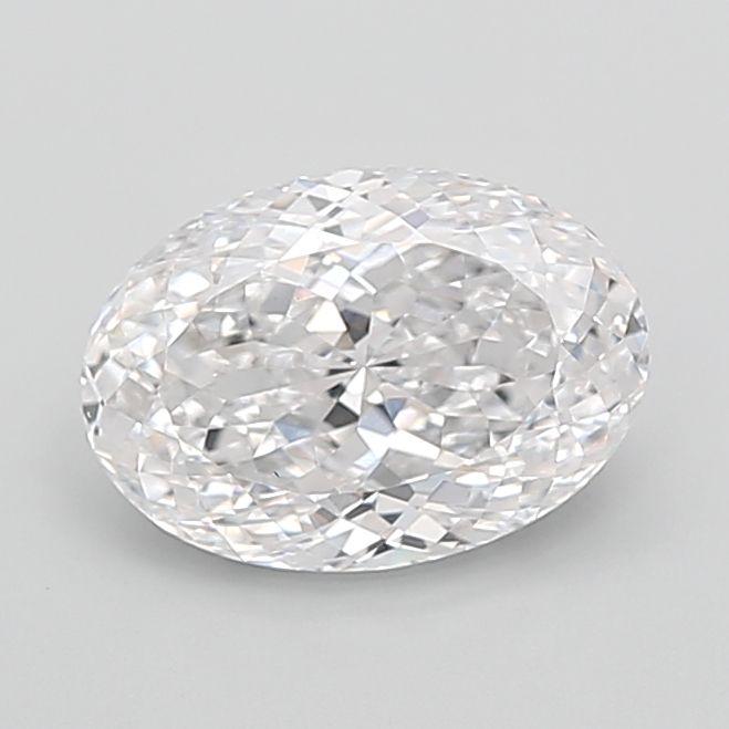 3.59 ct. oval Lab Grown Diamond front image